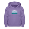 Janz Jeschmeidich - Kinder Hoodie - Lavendel