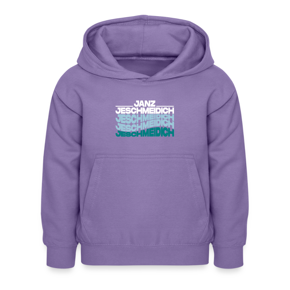 Janz Jeschmeidich - Kinder Hoodie - Lavendel