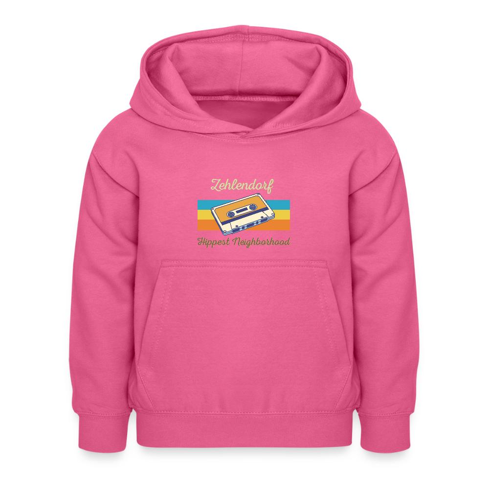 Zehlendorf Hippest Neighborhood - Kinder Hoodie - Pink