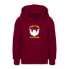 Peng Peng - Teenager Hoodie - Bordeaux