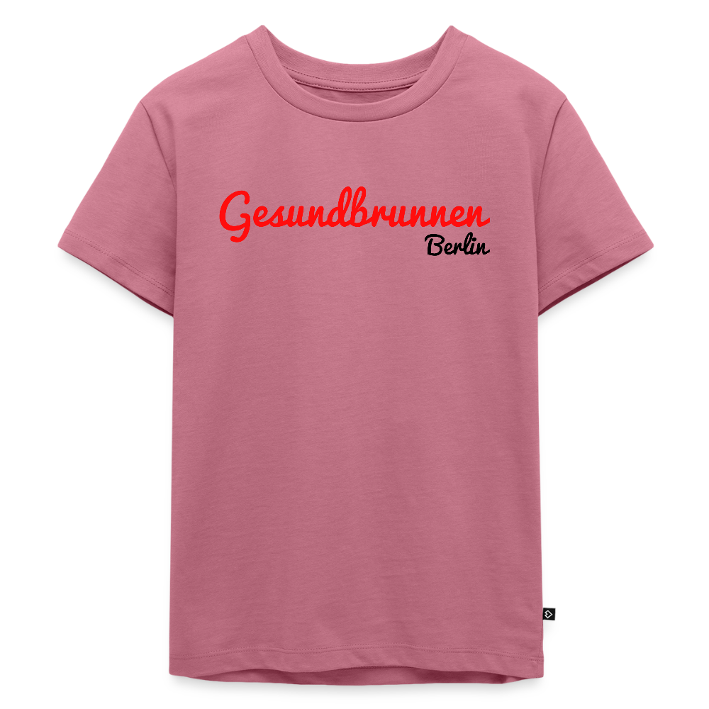 Gesundbrunnen Berlin - Kinder Premium T-Shirt - Mauve
