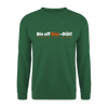 Bin uff Bier-Diät! (schon 3 Tage valorn) - Unisex Pullover - Grün