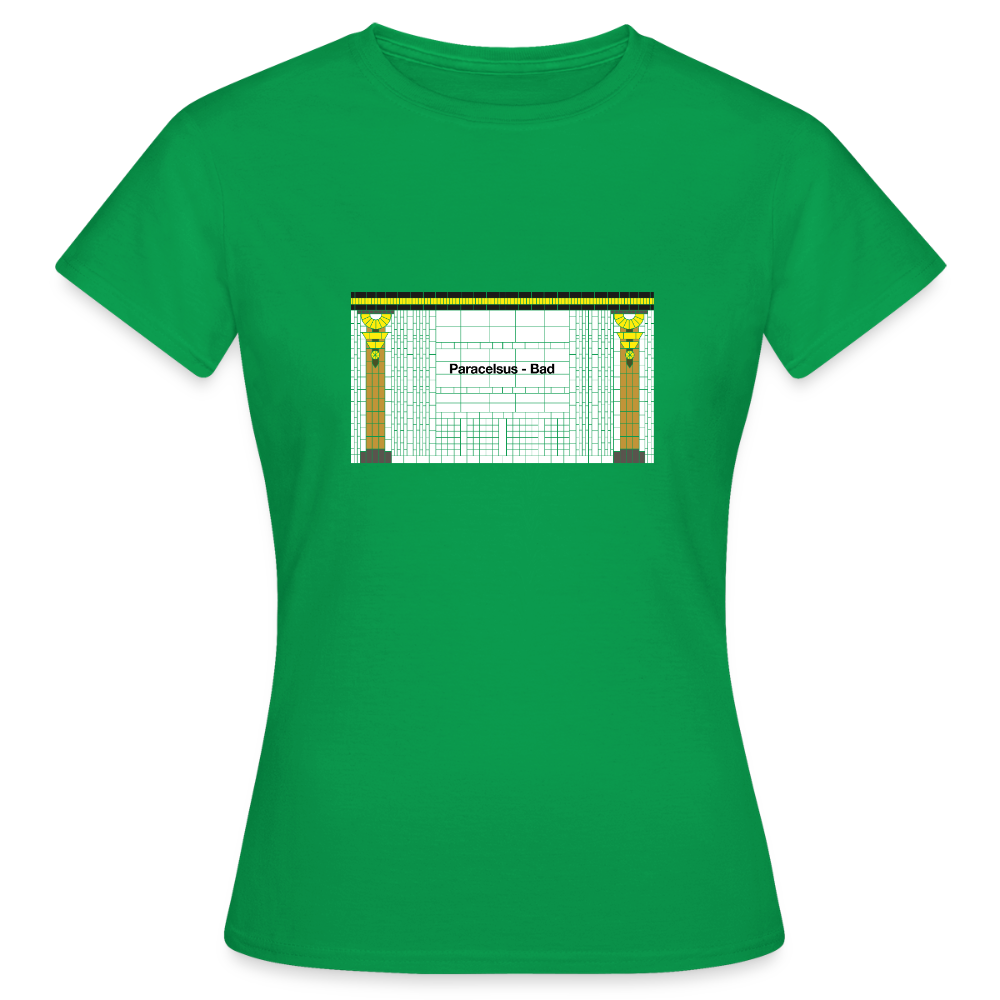 Paracelsus-bad - Frauen Premium T-Shirt - Kelly Green