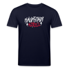 Haupstadt Rebell - Unisex Bio T-Shirt - Navy