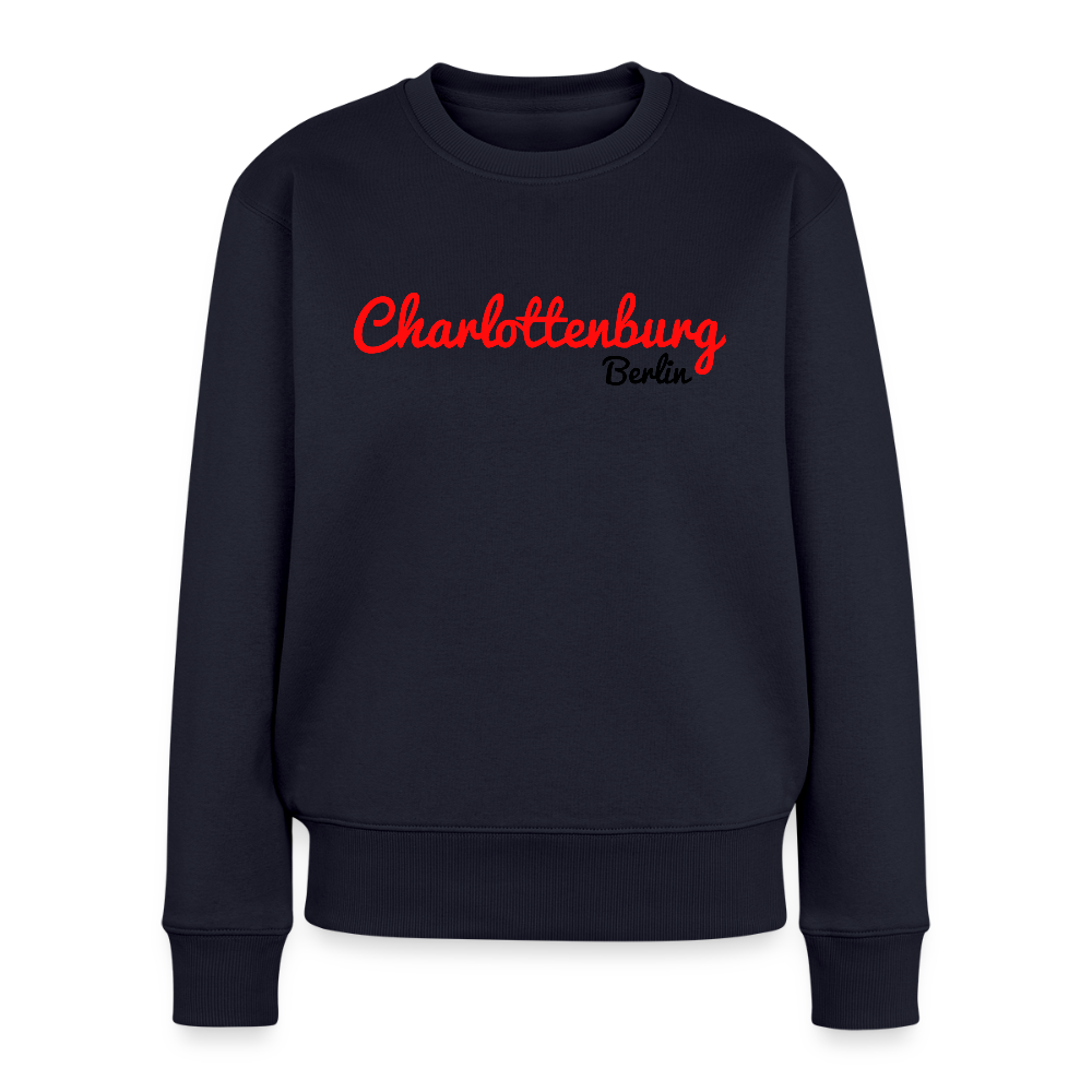 Charlottenburg Berlin - Frauen Premium Pullover - Navy