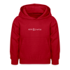 Meene Schwesta - Kinder Hoodie - Rot