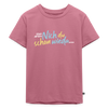 Echt jetzt? Nich du schon wieda... - Kinder Premium T-Shirt - Mauve