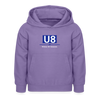 U8 - Kinder Hoodie - Lavendel