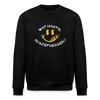 Wat Hast’n Ausjefressen - Unisex Bio Sweatshirt - Schwarz
