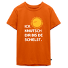 Ick knutsch dir Sonne! - Teenager Premium T-Shirt - Orange