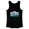 Janz Jeschmeidich - Frauen Bio Tank Top - Schwarz