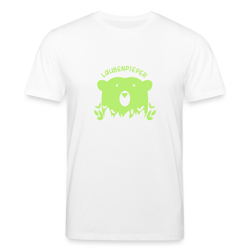 Laubenpieper - Unisex Bio T-Shirt - Weiß