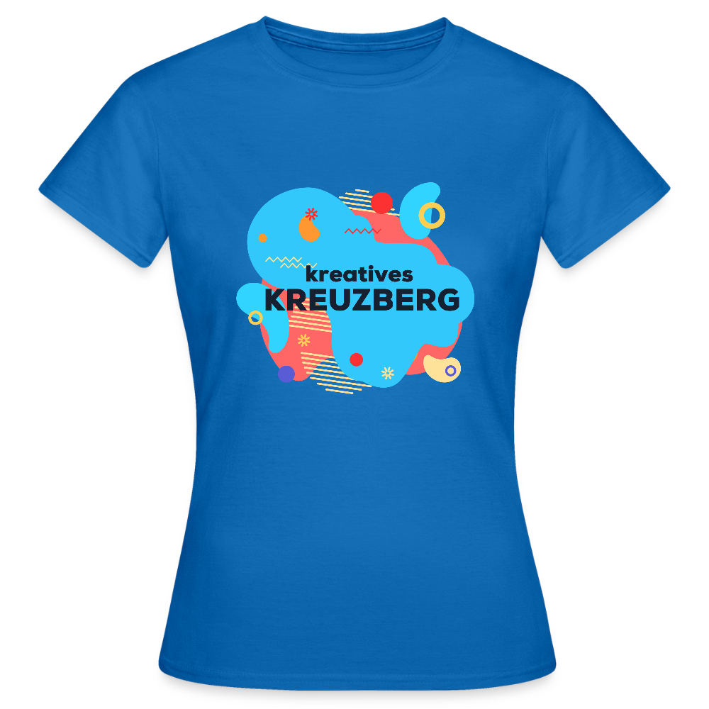 Kreatives Kreuzberg - Frauen Premium T-Shirt - Royalblau