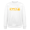 Juckt? - Unisex Bio Sweatshirt - Weiß