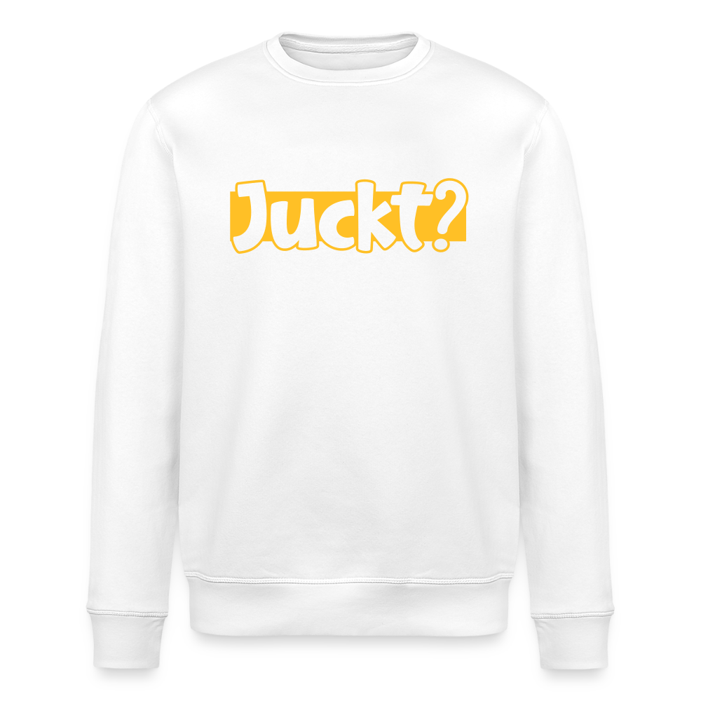 Juckt? - Unisex Bio Sweatshirt - Weiß