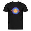 Prenzlauer Berg Retro - Männer Premium T-Shirt - Schwarz