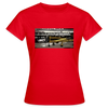 Tempelhof Flugzeug - Frauen Premium T-Shirt - Rot