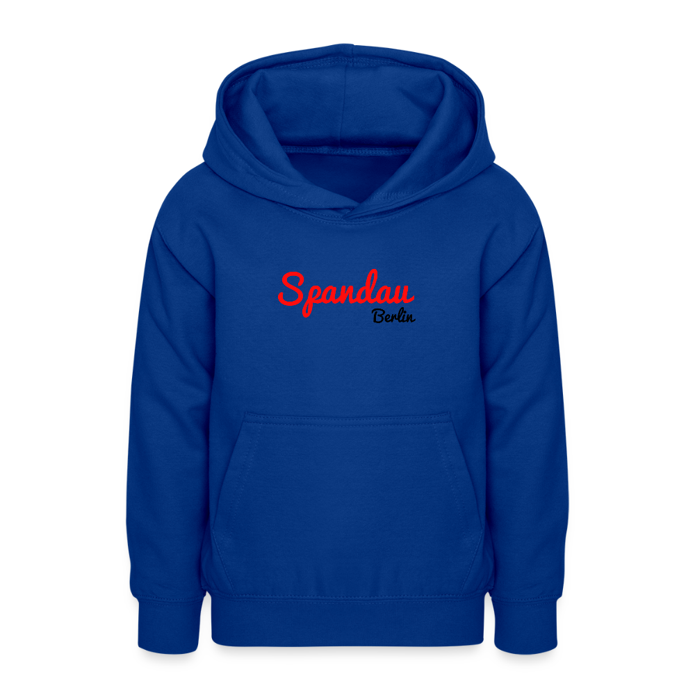 Spandau Berlin - Teenager Hoodie - Royalblau