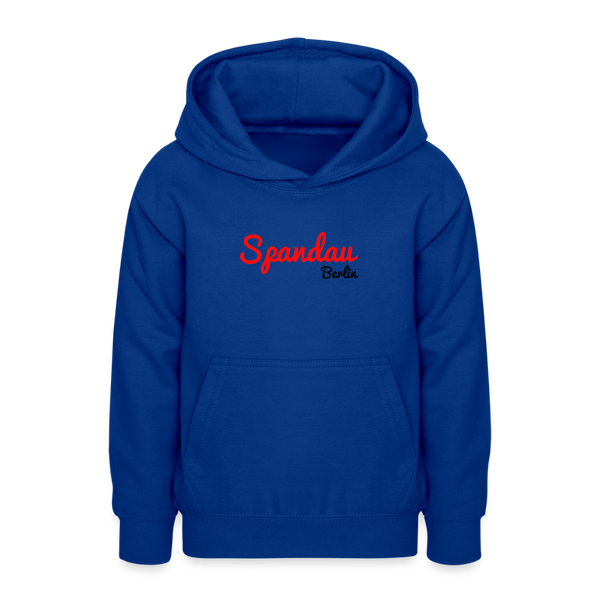 Spandau Berlin - Teenager Hoodie - Royalblau