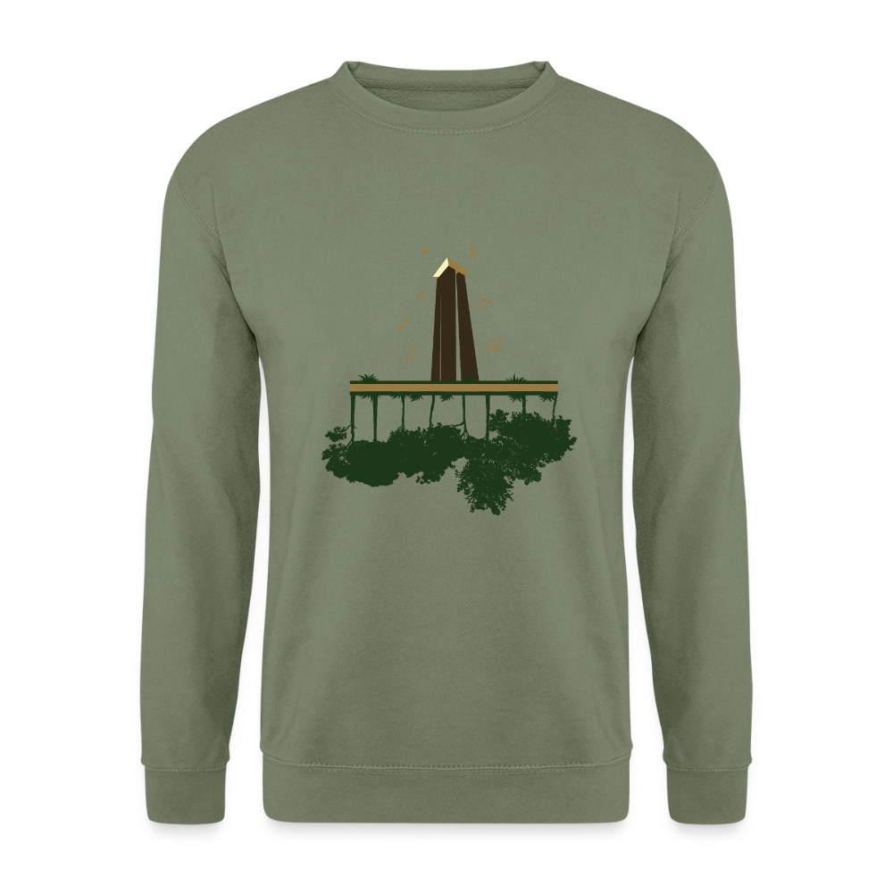 Carillon Tiergarten - Unisex Pullover - Armeegrün