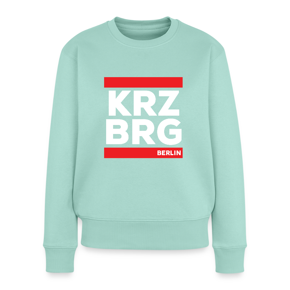 KRZBRG - Frauen Premium Pullover - Mint 