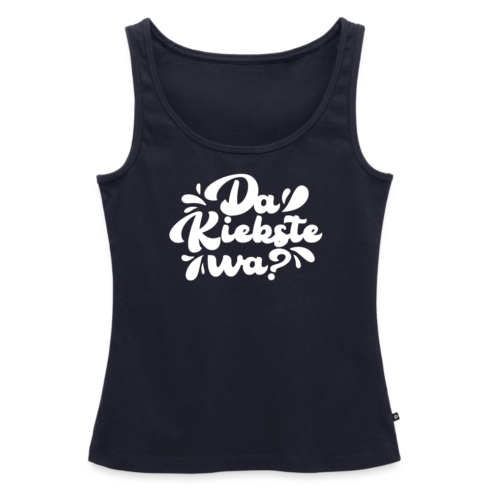 Kiekste - Frauen Bio Tank Top - Navy