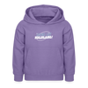 Mach ma’ halblang! - Kinder Premium Hoodie - Lavendel