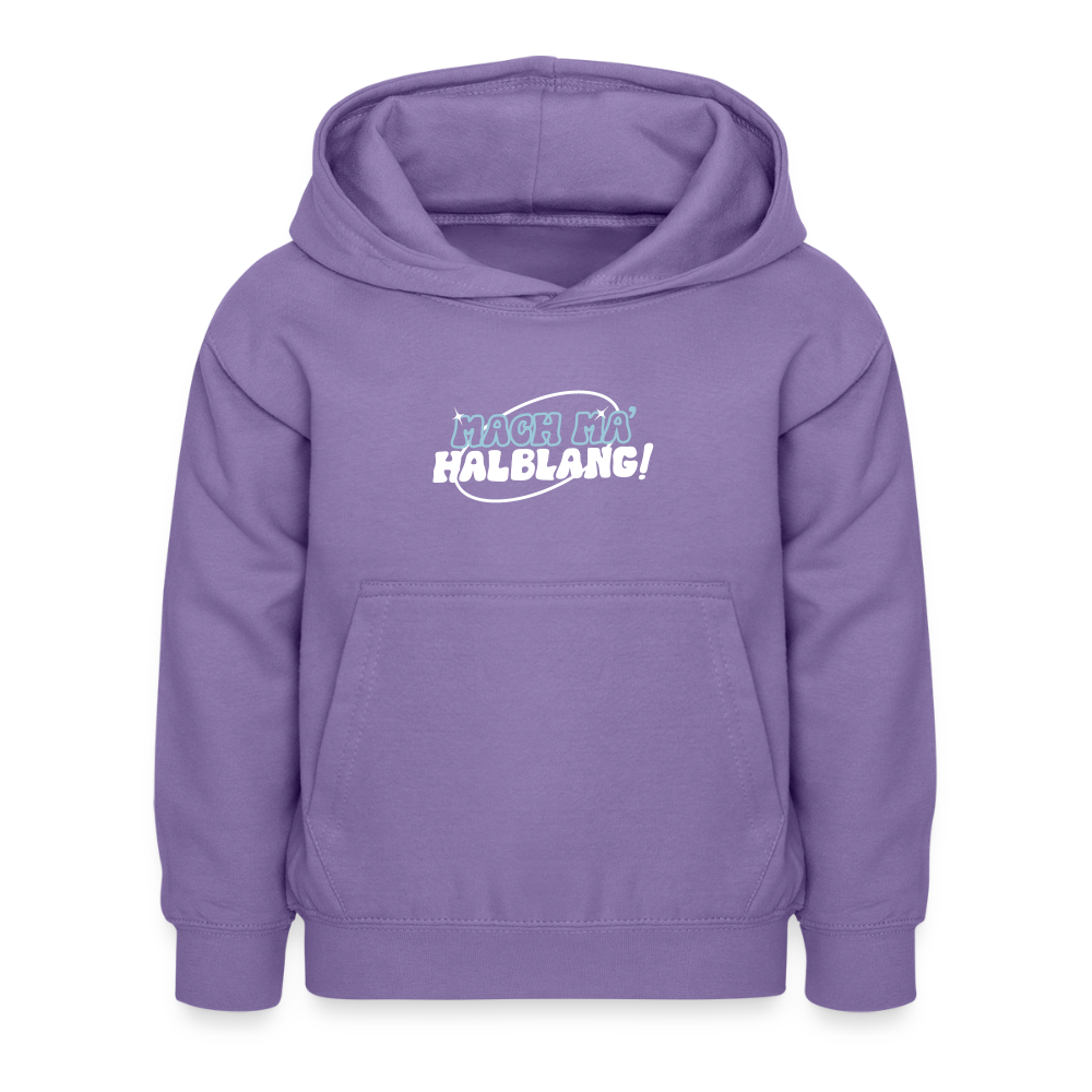 Mach ma’ halblang! - Kinder Premium Hoodie - Lavendel