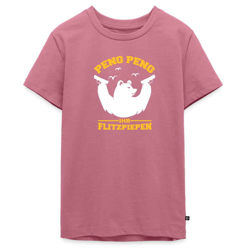 Peng Peng - Teenager Premium T-Shirt - Mauve