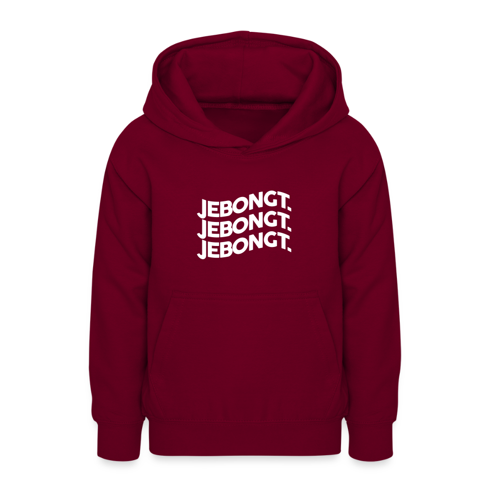 Jebongt! - Teenager Hoodie - Bordeaux