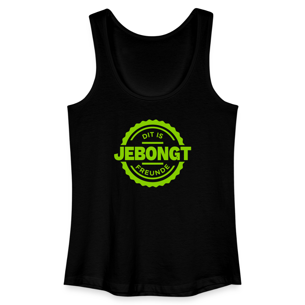 Jebongt Freunde - Frauen Bio Tank Top - Schwarz