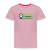 Siemensdamm - Kinder Premium T-Shirt - Hellrosa