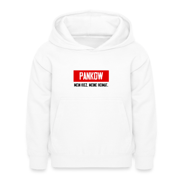 Mein Kiez meine Heimat - Kinder Hoodie - Weiß