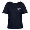Dit is dufte - Relaxed Rundhals Frauen Bio-T-Shirt - Navy