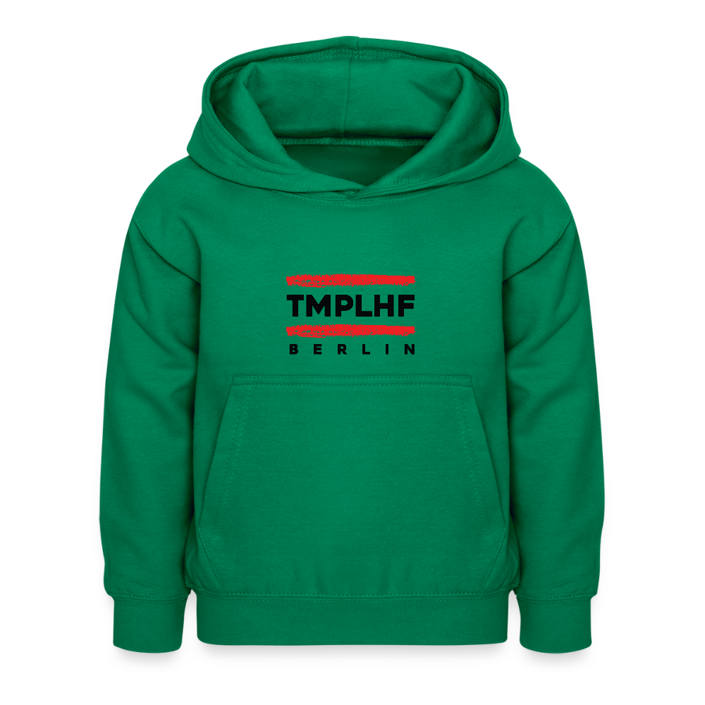 TMPLHF - Kinder Hoodie - Kelly Green