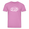 sorry, hab nich zujehört... - Unisex Bio T-Shirt - Pink