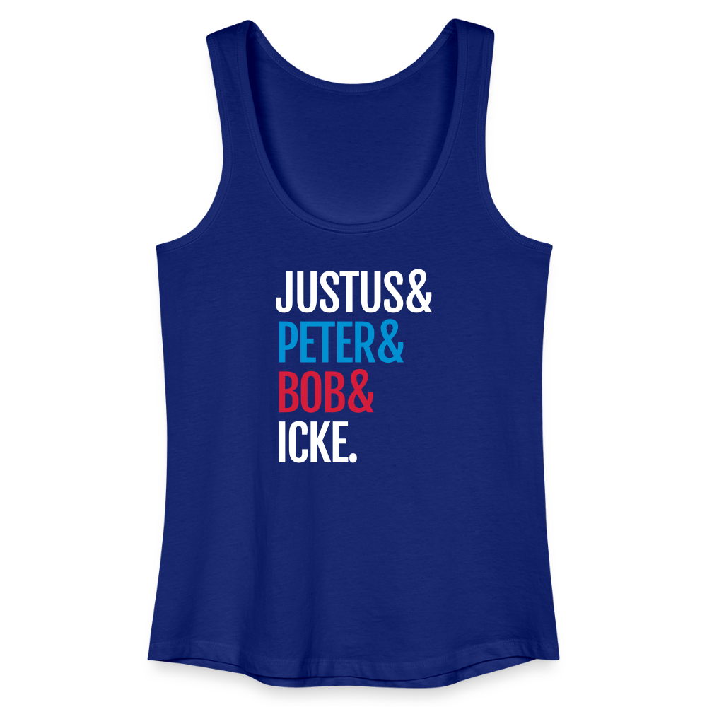 Justus & Peter & Bob & Icke - Frauen Bio Tank Top - Königsblau