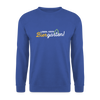 Leben, keen Biergarten! - Unisex Pullover - Royalblau