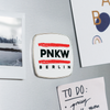 PNKW - Kühlschrankmagnet - Weiß