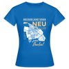 Neuseeland oder Neukölln - Frauen Premium T-Shirt - Royalblau