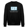U7 - Unisex Bio Sweatshirt - Schwarz