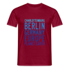 Charlottenburg - Earth - Männer Premium T-Shirt - Ziegelrot