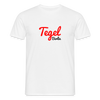 Tegel Berlin - Männer Premium T-Shirt - Weiß