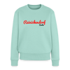 Reinickendorf Berlin - Frauen Premium Pullover - Mint 