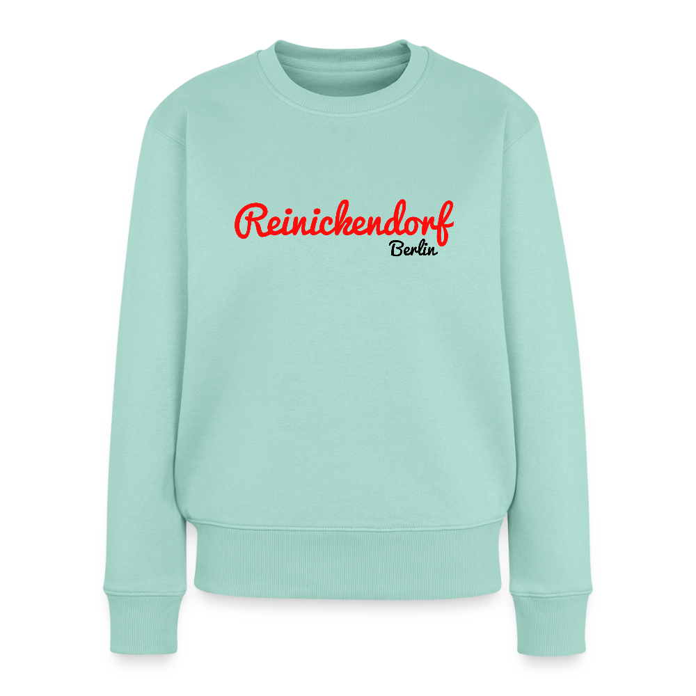 Reinickendorf Berlin - Frauen Premium Pullover - Mint 