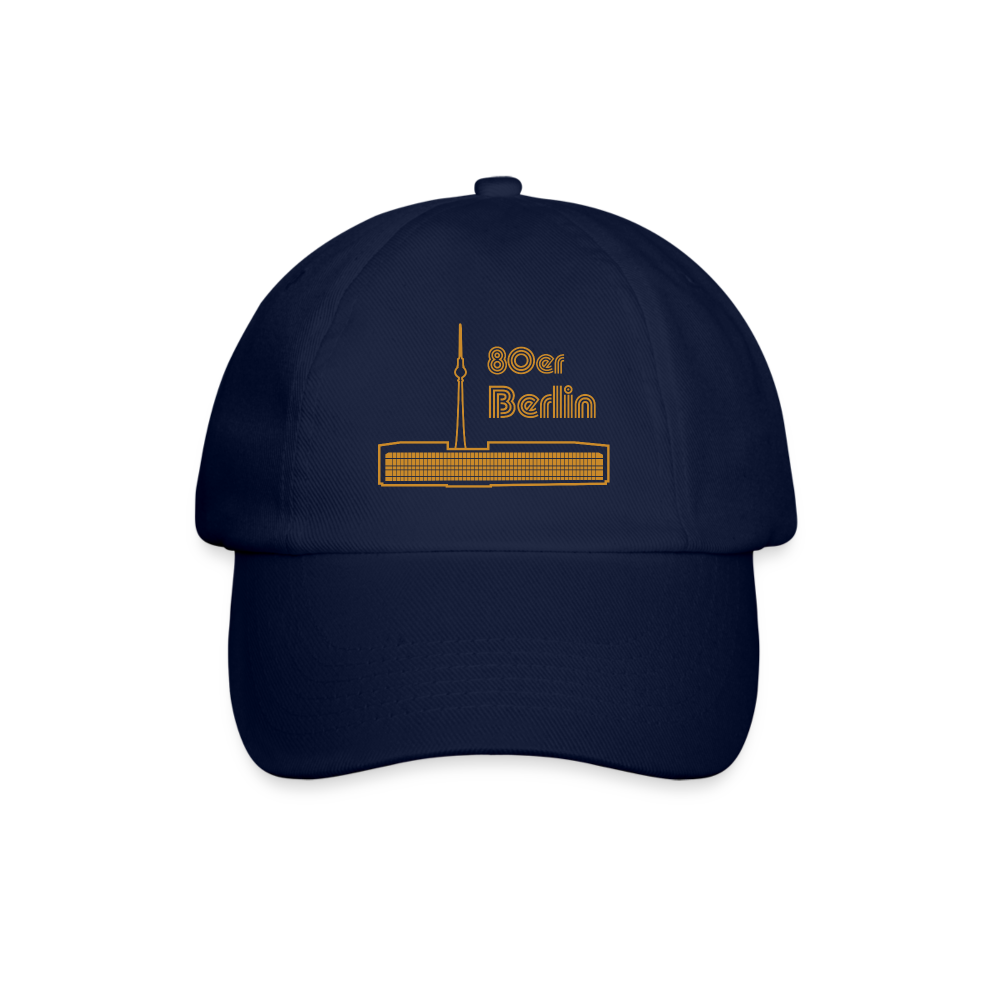Berlin 80er - Baseball Cap - Blau/Blau