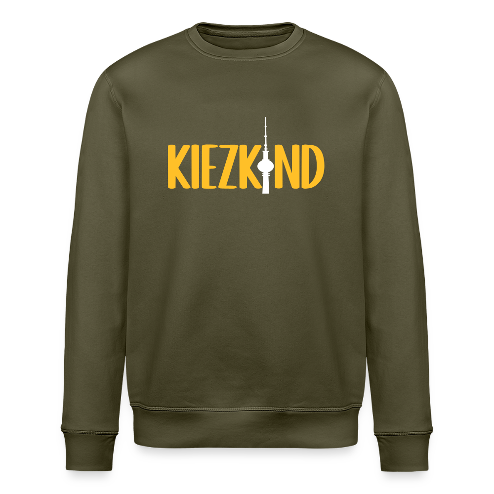 Kiezkind - Unisex Bio Sweatshirt - Khaki