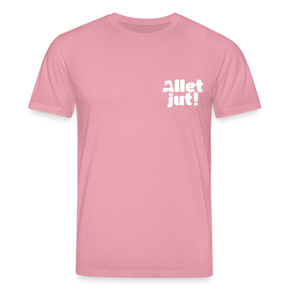 Allet Jut - Unisex Bio T-Shirt - Lila Traum