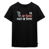 Ick, die Kleene, mach dir Beene! - Kinder Premium T-Shirt - Schwarz