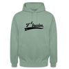 F'hain - Unisex Hoodie - Graugrün